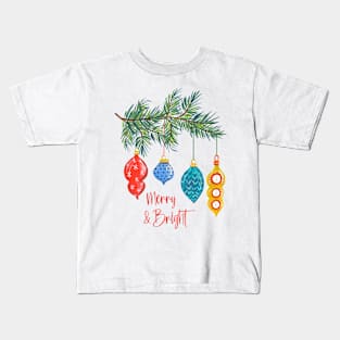 Merry & Bright Kids T-Shirt